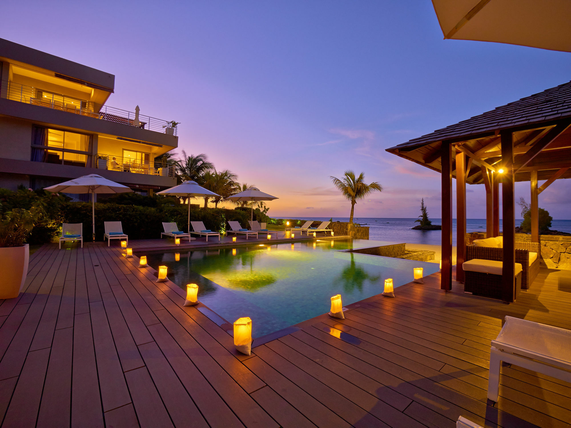 טרו או ביש Bon Azur Beachfront Suites & Penthouses With Lov מראה חיצוני תמונה